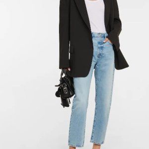 FRAME Le Original high-rise straight jeans